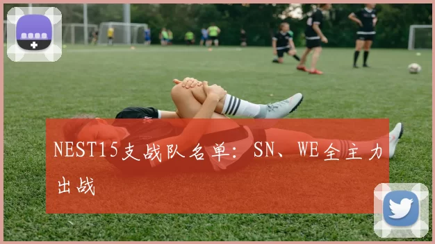 NEST15支战队名单：SN、WE全主力出战