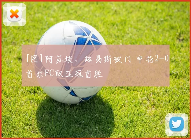 [图]阿苏埃、路易斯破门 申花2-0首尔FC取亚冠首胜