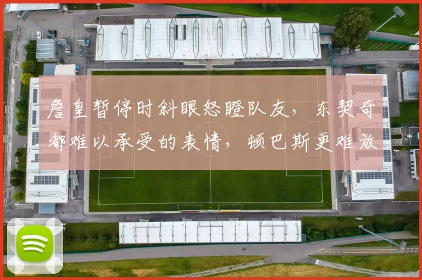 詹皇暂停时斜眼怒瞪队友，东契奇都难以承受的表情，顿巴斯更难放过