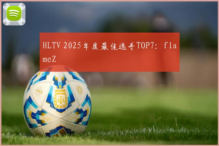 HLTV 2025年度最佳选手TOP7：flameZ