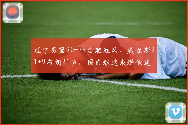 辽宁男篮90-79合肥狂风，威尔斯21+9布朗21分，国内球迷表现低迷