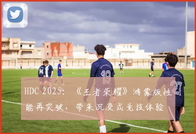 HDC 2025：《王者荣耀》鸿蒙版性能再突破，带来沉浸式竞技体验