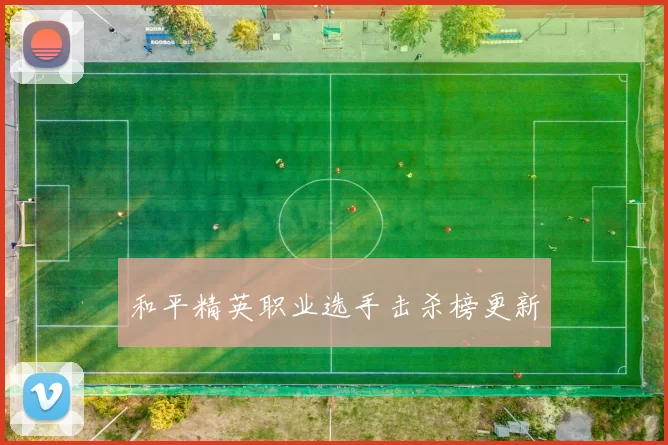 和平精英职业选手击杀榜更新