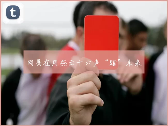 网易在用燕云十六声“赌”未来