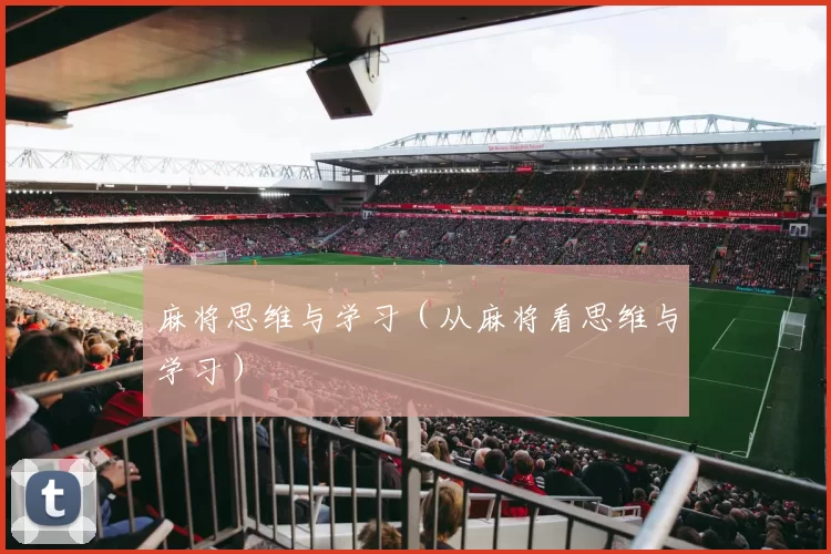 麻将思维与学习（从麻将看思维与学习）